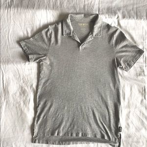 Todd Snyder grey polo